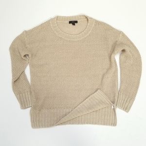 J. Crew Linen Beach Sweater Extra Small